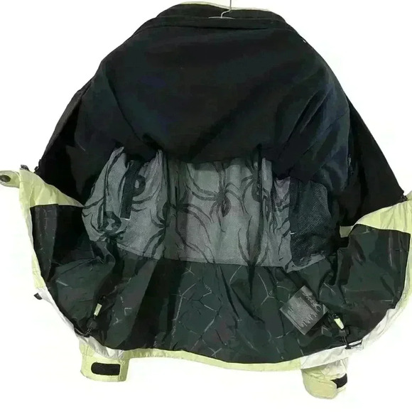 Spyder Women's Vintage Entrant GII Ski Jacket Winter Jacket Size 12 - Picture 9 of 16